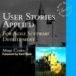 User Stories Applied - Mike Cohn